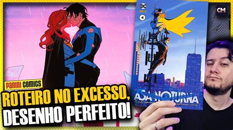 Asa Noturna 2022 Vol 4 - Crítica em EXCESSO, Desenhos ÓTIMOS! | Asa Noturna Vol. 4 | Resenha ...