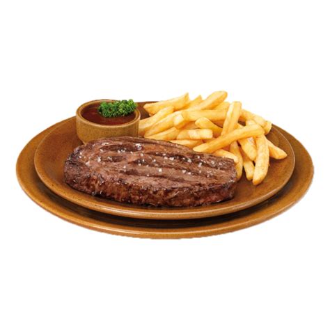 Steak Hach G Frites Et Salade L Emporter Restaurant Snack Evenos