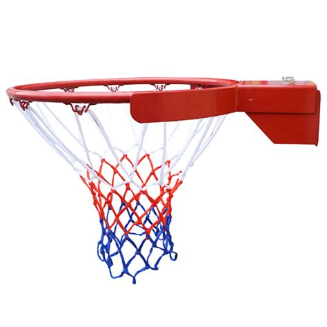 harayaa Basketball Hoop Net Set 17.72inch Basketball Rim for Park Home ...