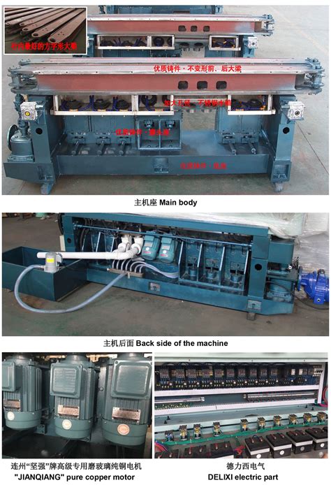 Glass Edging Machine Zm Series