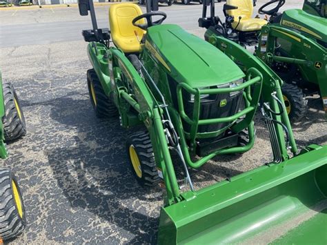 2020 John Deere 1023e Compact Utility Tractors John Deere Machinefinder