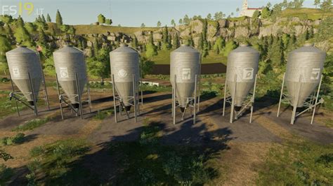 Placeable Stations Pack V 1 0 5 0 FS19 Mods Farming Simulator 19 Mods