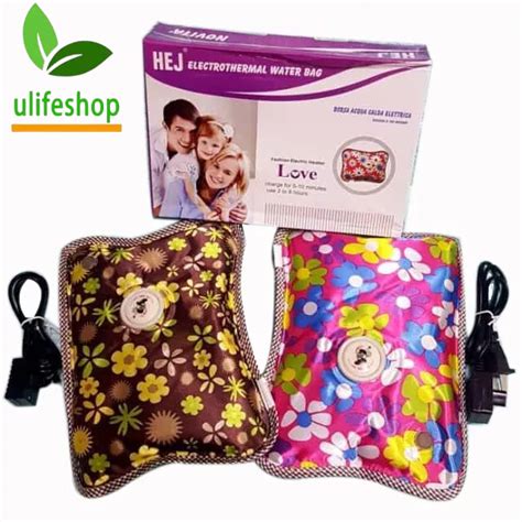 Ulife Electric Hot Compress Heat Pack Pillow For Pain Relief Water Use Function Shopee