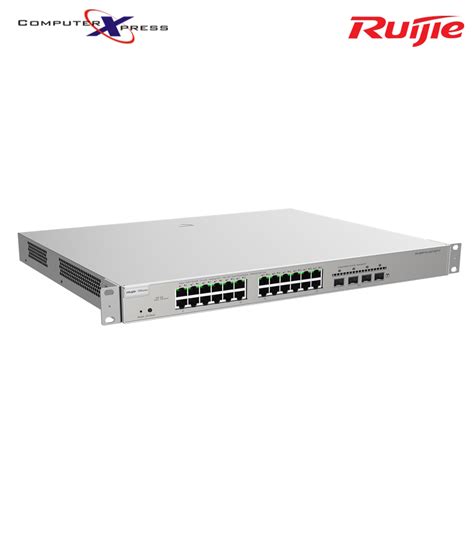 Ruijie Rg Nbs Gt Xs P Port Gigabit Layer Poe Switch