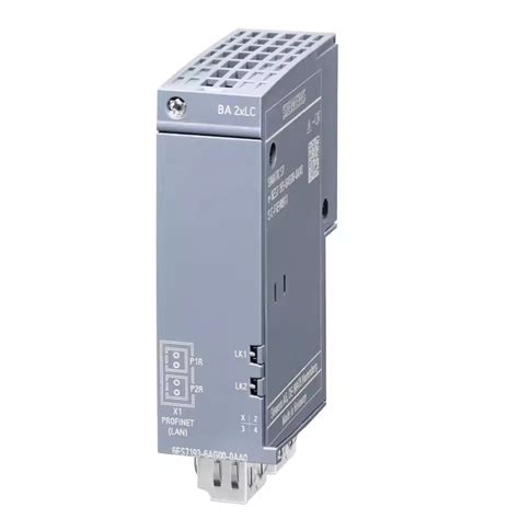 西门子et 200sp总线适配器6es7193 6ar00 0aa0 Ba 2×rj45 阿里巴巴