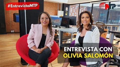 Voy por gubernatura de Puebla y ganaré la encuesta Olivia Salomón