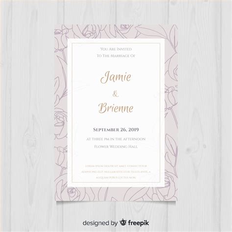 Strona 4 Frame Wedding Invitation Zdjęcia darmowe pobieranie na Freepik