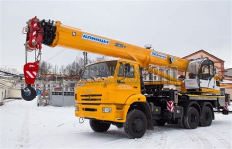 Автомобильный кран КамАЗ 65111 КС-55713-4К-4В — АО «Нововязниковское ...