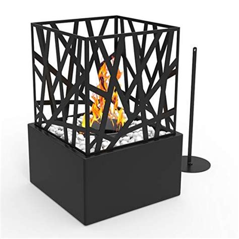 Regal Flame Indoor Outdoor Bruno Ventless Tabletop Portable Bio Ethanol