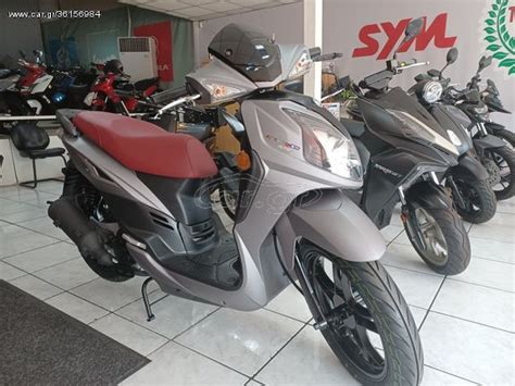 Car Gr Sym Symphony SR 125i 23 SYMPHONY SR 125 I CBS EURO 5