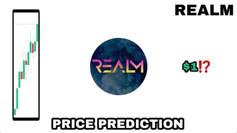 REALM COIN TO THE MOON Realm CRYPTO PRICE PREDICTION 1 IS REAL