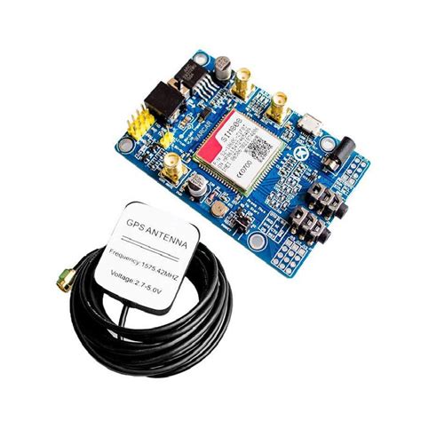 Jual SIM808 Module GSM GPRS GPS Development Board IPX SMA With GPS