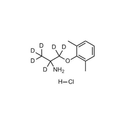 Medchemexpress Llc Hy A0093s 5mg Mexiletine D6 Hydrochloride Cas