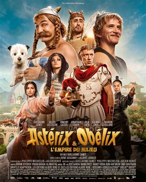 Astérix et Obélix LEmpire du Milieu Nouvelle bande annonce et