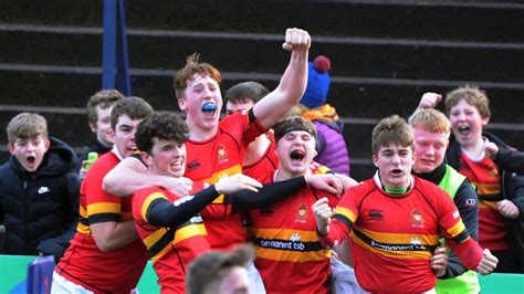 Watch Wild Celebrations As Christians Snatch Munster Senior Cup Semi