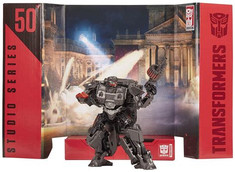 Figurka Transformers WWII Hot Rod Generations Studio Series 50 DELUXE Alizabawki Markowe