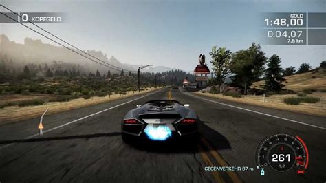 Need For Speed Hot Pursuit Lamborghini Reventon YouTube