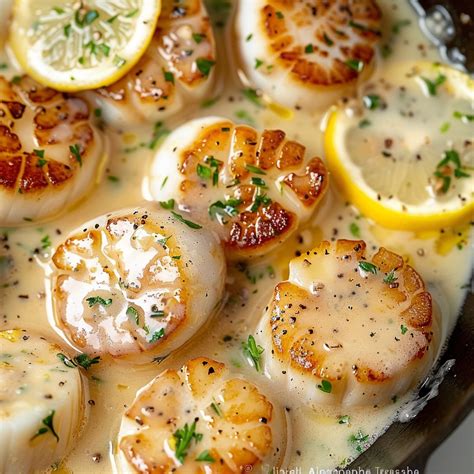 Buttery Garlic Seared Scallops Artofit