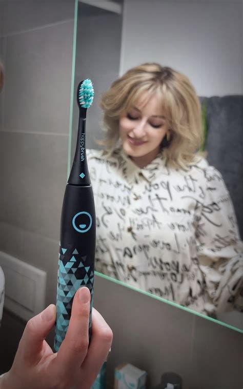 happybrush klimaneutrale Schall Zahnbürste Eco VIBE 3 im Test