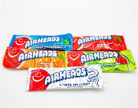 AIRHEADS | MINI BARS | 1 POUND | Assorted Flavors | In a Cosmos Candy ...