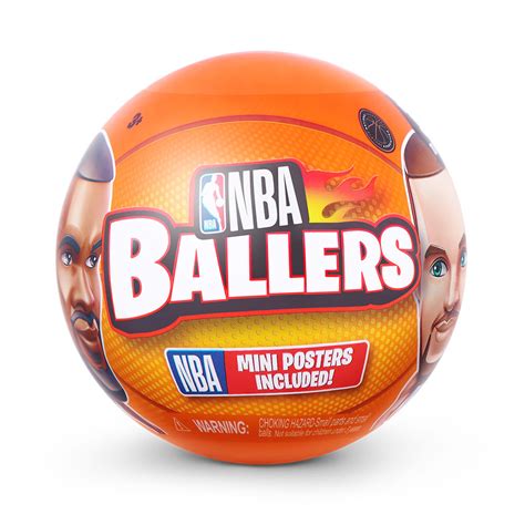 Nba Surprise Mini Ballers Blind Ball Single Ball Toys And