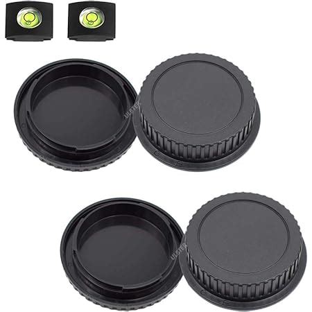 Amazon Rear Lens Cap Body Cap Cover Set For Canon EF EF S Mount