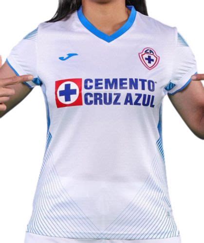 Camisetas Cruz Azul Femenil