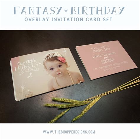 Birthday Card Template Photoshop | Stcharleschill Template