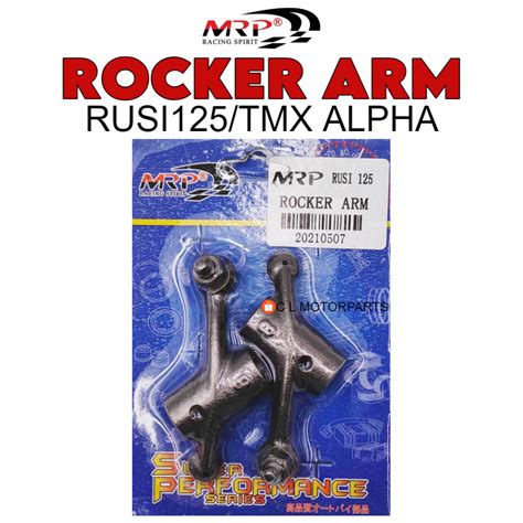 Mrp Rocker Arm Rusi Tmx Alpha Shopee Philippines