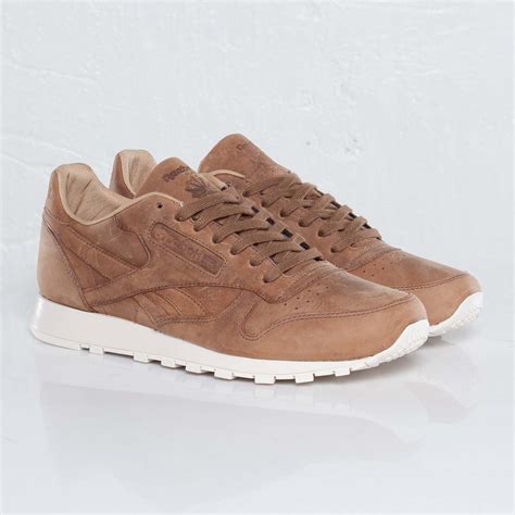 Reebok Classic Leather Lux Brownolympic Cremegold Wave®