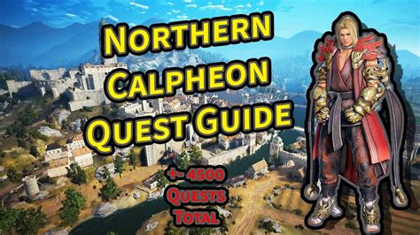 Northern Calpheon Quests Guide Black Desert Online YouTube