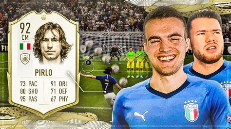 Fifa 20 Prime Icon Pirlo Freistoß Discard Battle Vs Proownez 🔥🔥 Youtube