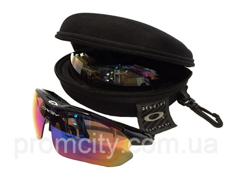 Тактические очки Oakley 5 стекол с поляризацией, цена 470.40 грн ...