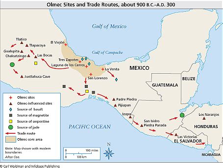 Olmec Sites