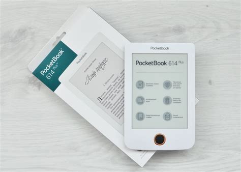 Обзор PocketBook 614 Plus: самый бюджетный E Ink-ридер от лидера рынка ...