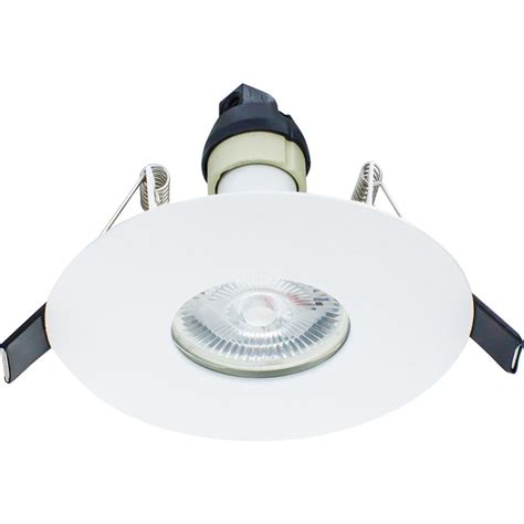 Integral Led Mm Cut Out Evofire Ip Fire Rated Downlight White