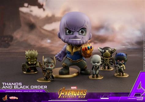 More Hot Toys Avengers Infinity War Cosbaby Bobble Heads Figures