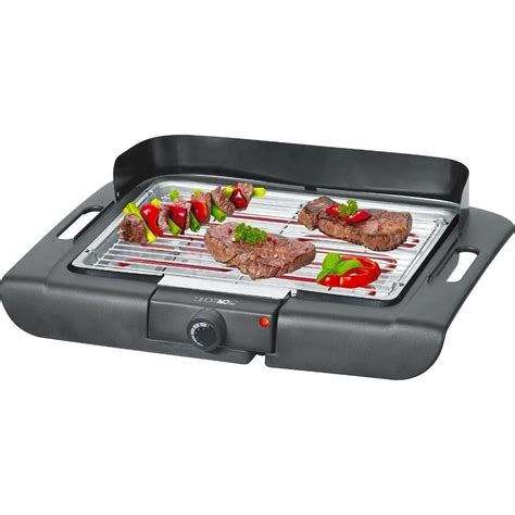 Clatronic Bq Barbeque Table Grill X Cm Eur