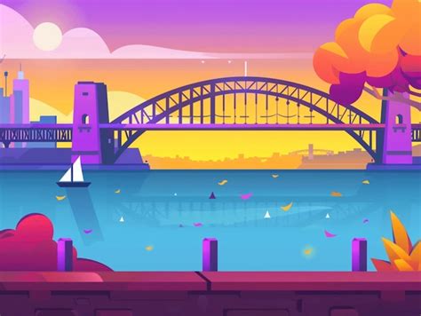 Premium Vector | Sydney_harbour_bridge