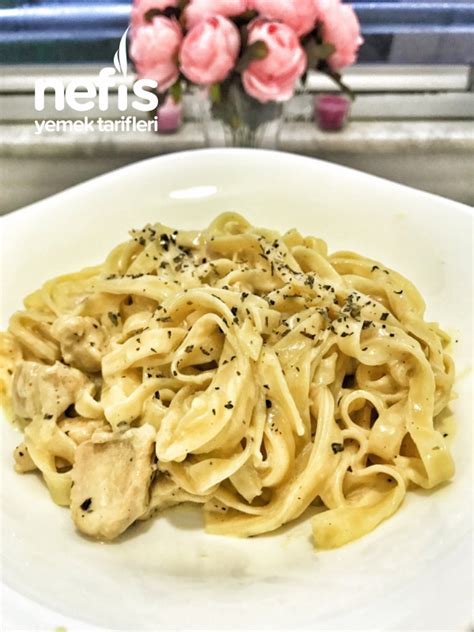 Fettuccine Alfredo Nefis Yemek Tarifleri