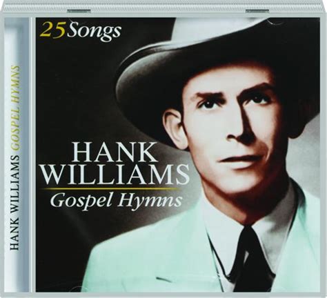 HANK WILLIAMS: Gospel Hymns - HamiltonBook.com