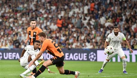 Goles De Real Madrid Vs Shakhtar Donetsk Hoy Por Champions League