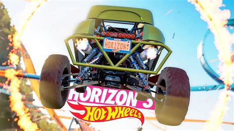 First Gameplay Map New Cars And Features Forza Horizon 3 Hot Wheels