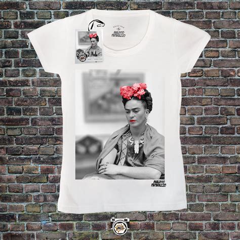 Remeras Estampadas De Frida Kahlo Atelier Yuwa Ciao Jp