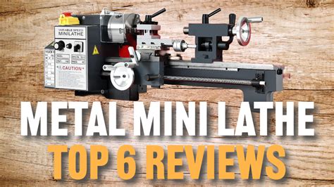 Best Metal Mini lathe [Top 6] - Azkae