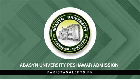 Abasyn University Peshawar Admission 2024