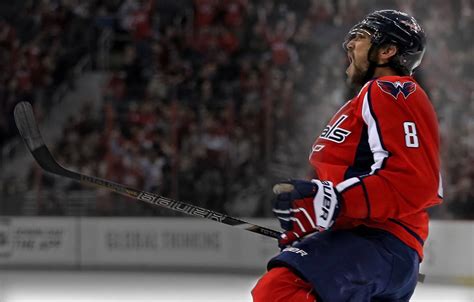 Alex Ovechkin Celebration Wallpaper