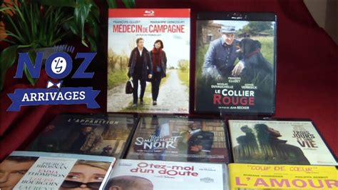 Présentation d achats NOZ Blu ray DVD 23 janvier 2023 YouTube