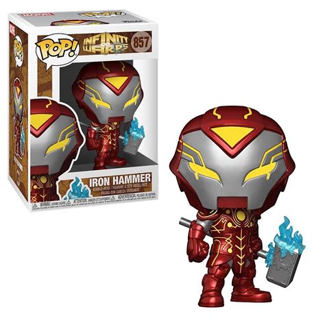 Figurka Marvel Infinity Warps Iron Hammer Funko Pop Imago Cz