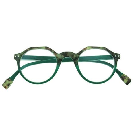 Reading Glasses - Unisex - Keaton - Tortoiseshell / Green Eyecare Partners